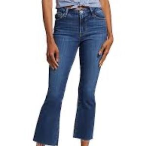 FRAME Denim Le Crop Mini Boot - Size 34
